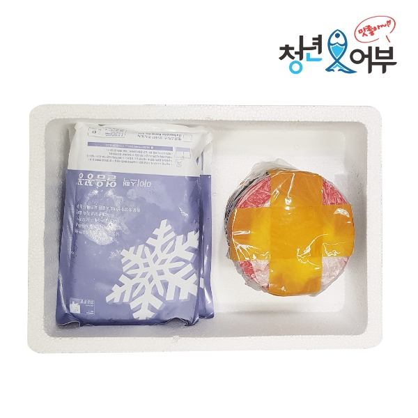 신선한 연어와 숙성간장으로 맛을 낸 연어장 300g 500g