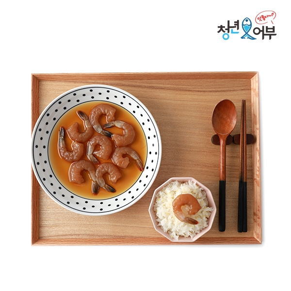 믿고사는 깐새우장 숙성간장으로 더욱맛있는 새우장 500g 1Kg