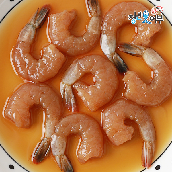 믿고사는 깐새우장 숙성간장으로 더욱맛있는 새우장 500g 1Kg